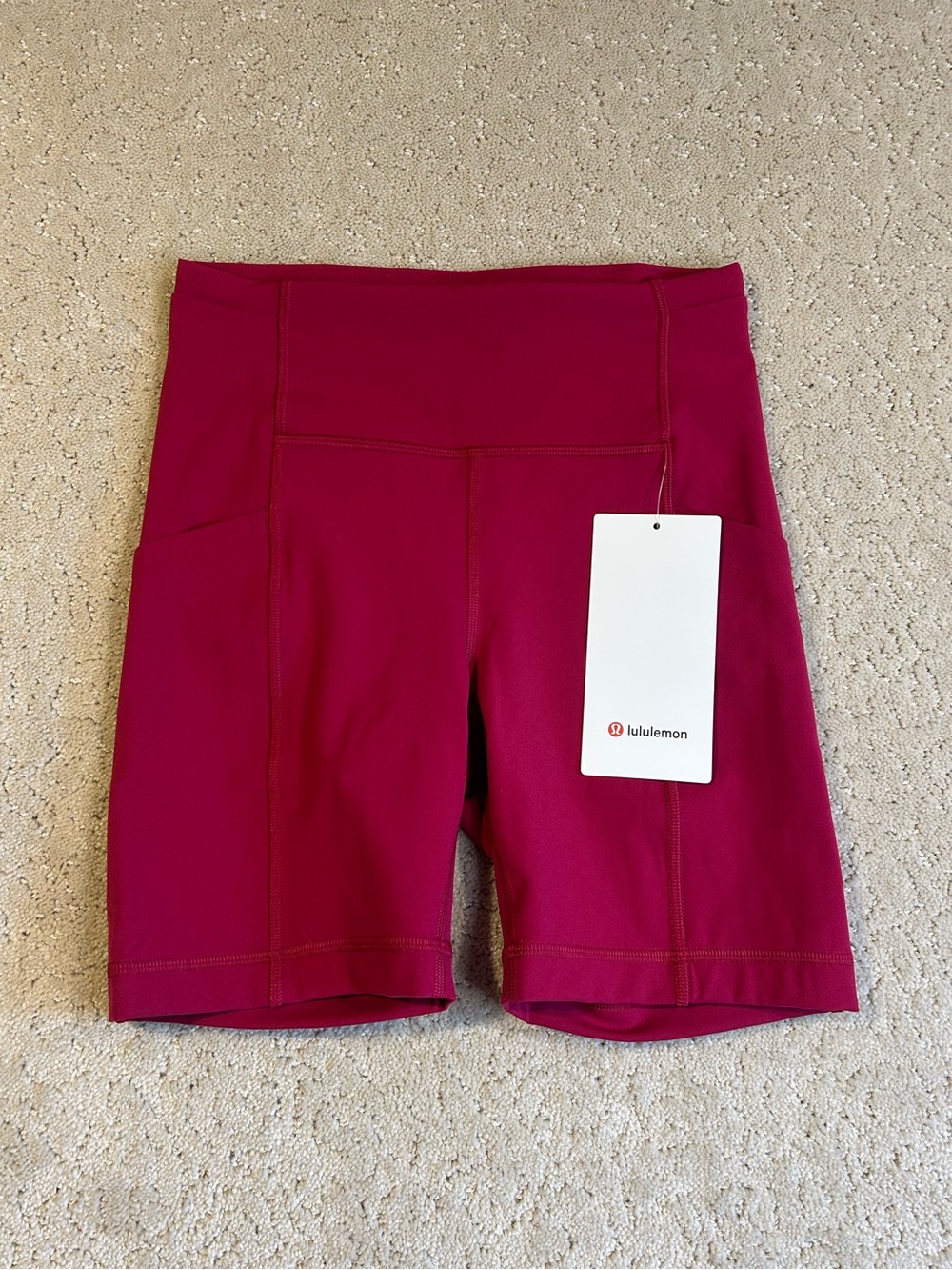 NWT Lululemon Swift Speed HR Short 6” Size 4 BRML